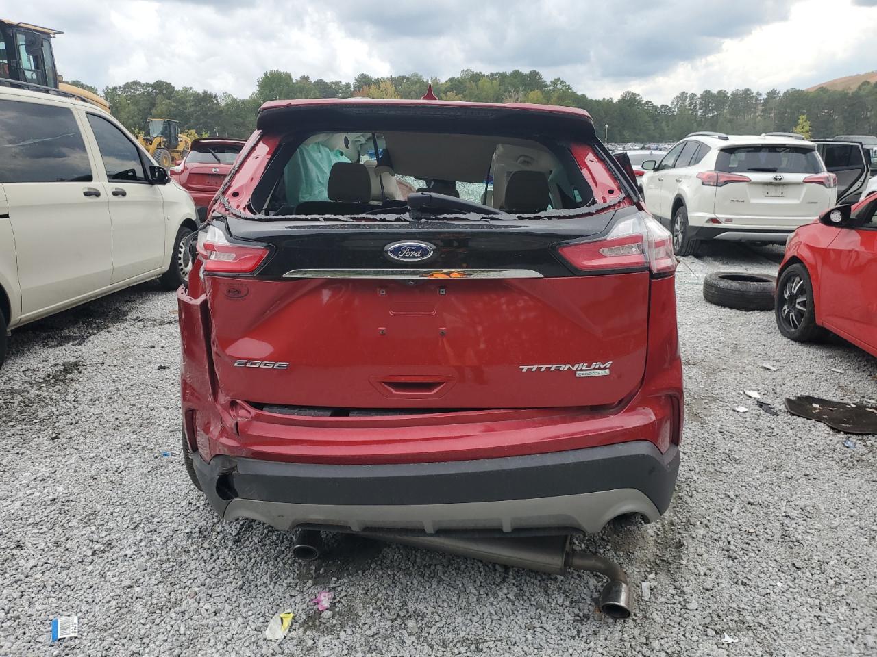 2020 Ford Sport Utility V VIN: 2FMPK3K90LBA36971 Lot: 83849045