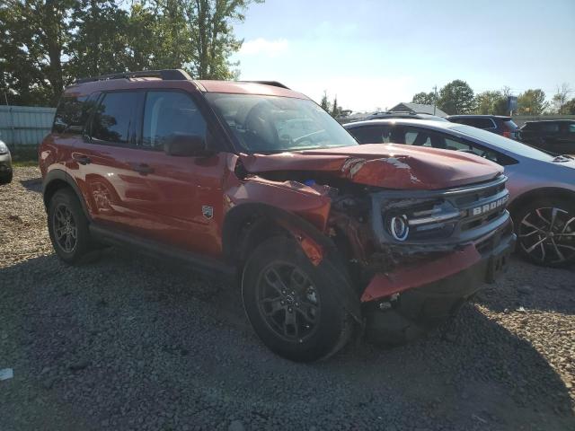  FORD BRONCO 2024 Czerwony
