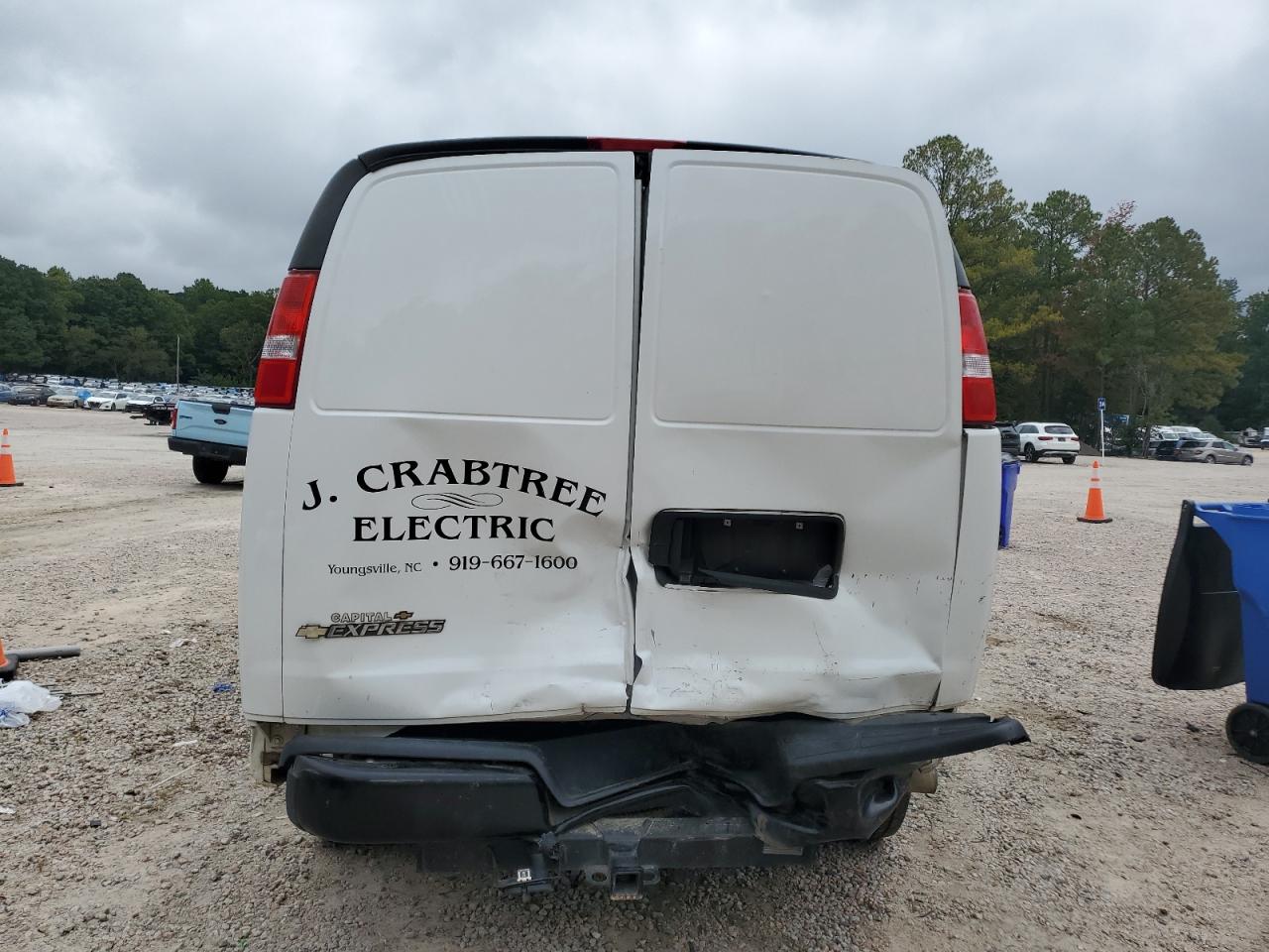 2023 Chevrolet Express G2500 VIN: 1GCWGAFP5P1251682 Lot: 80459745