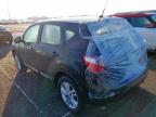 2010 NISSAN QASHQAI ACENTA  for sale at Copart SANDTOFT