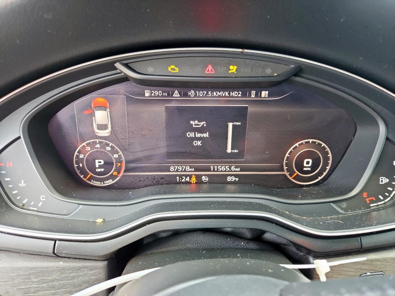 2019 Audi A5 Premium Plus VIN: WAUBNCF56KA098881 Lot: 82158995