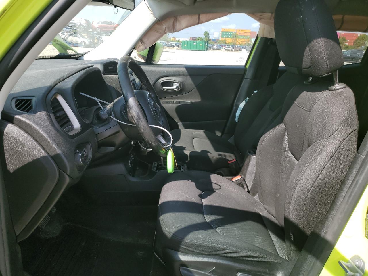 2017 Jeep Renegade Latitude VIN: ZACCJBBBXHPF26498 Lot: 81932275