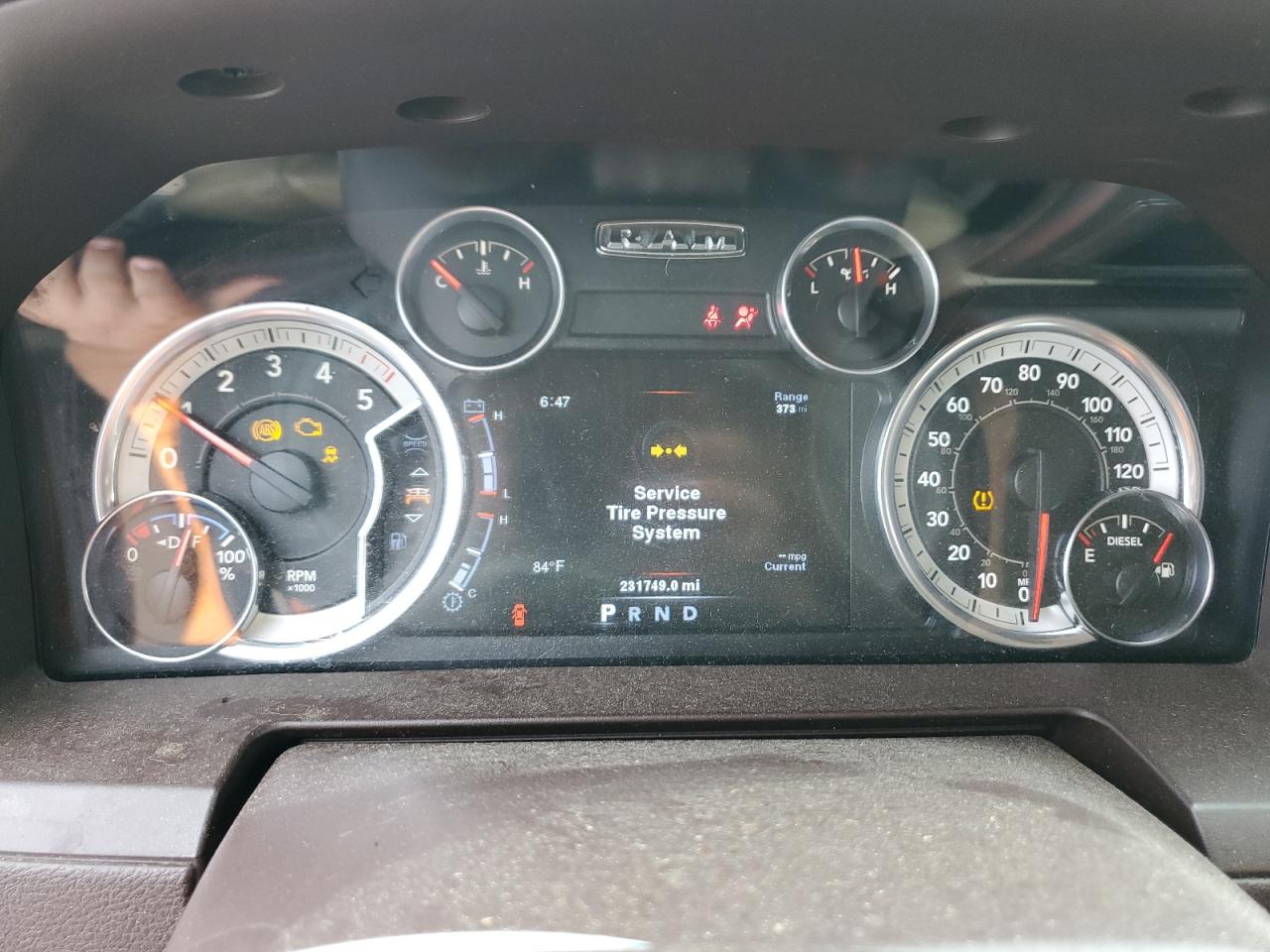 2014 Ram 1500 Laramie VIN: 1C6RR7NM9ES421588 Lot: 81893985