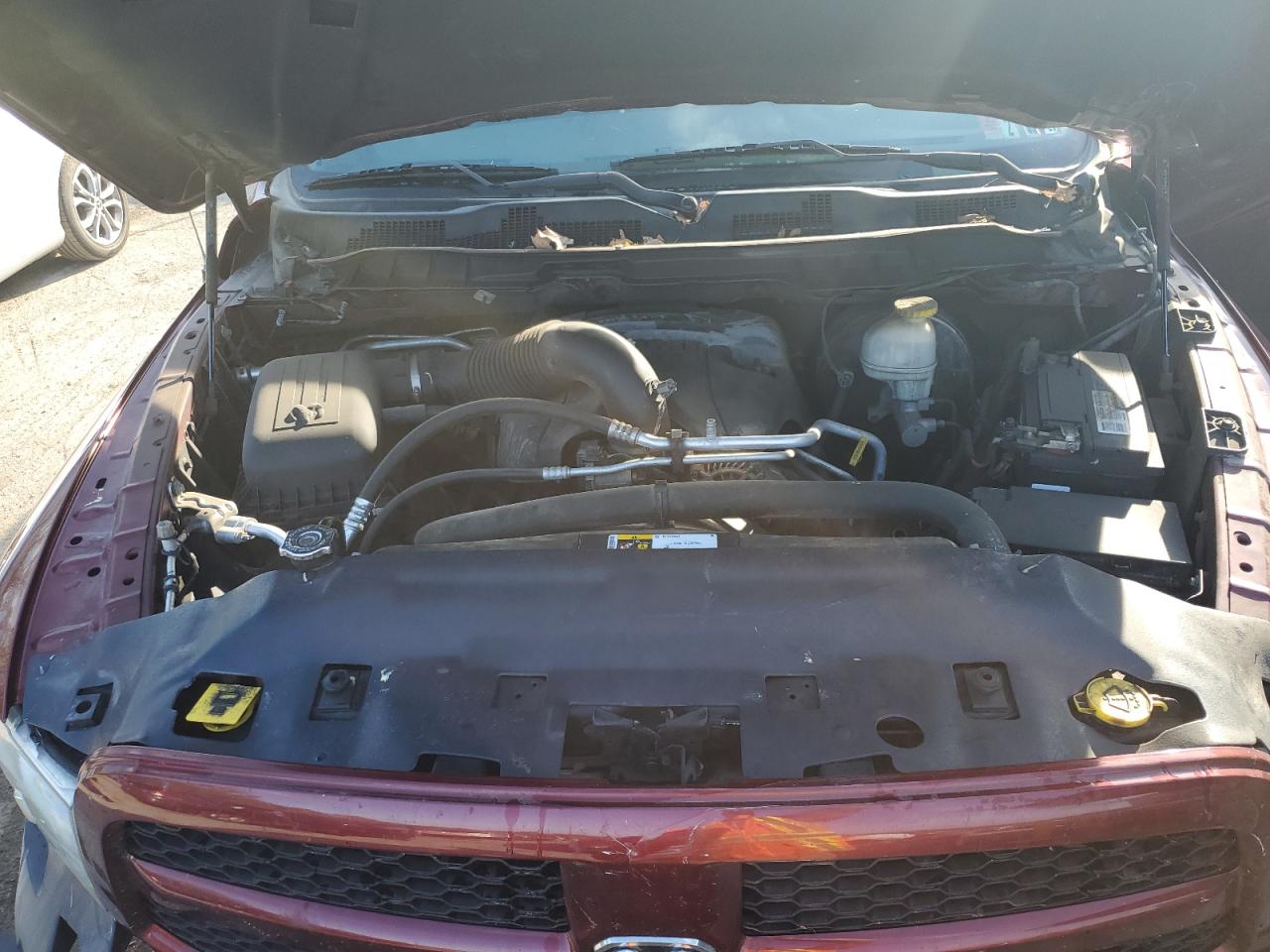 2018 Ram 1500 St VIN: 1C6RR7FT1JS102265 Lot: 84623045