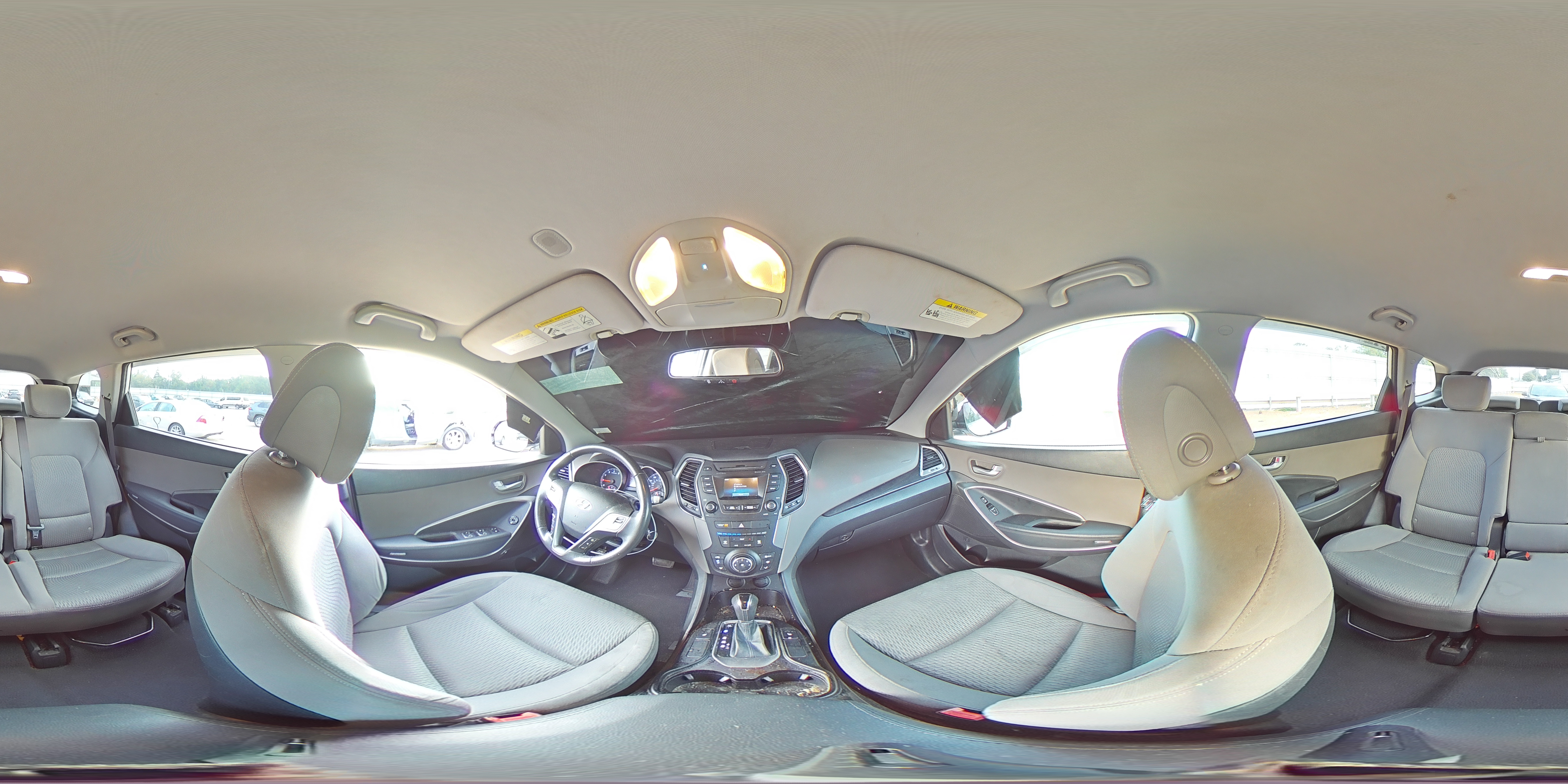 2014 Hyundai Santa Fe Gls VIN: KM8SMDHF4EU067371 Lot: 83859735