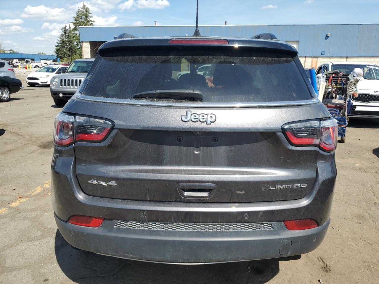 2021 Jeep Compass Limited VIN: 3C4NJDCB4MT558773 Lot: 71160035