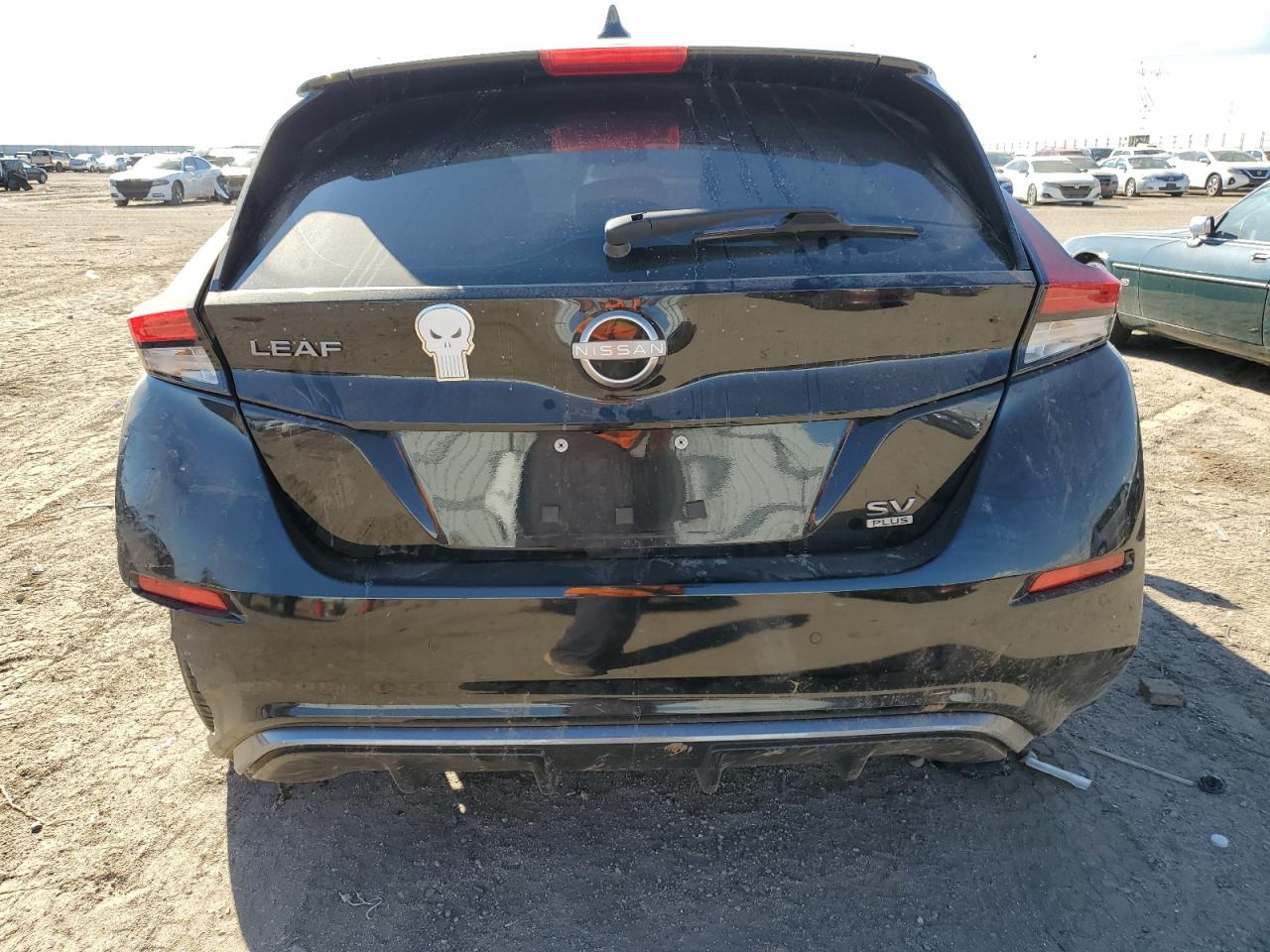 2023 Nissan Leaf Sv Plus VIN: 1N4CZ1CV6PC562192 Lot: 84046475