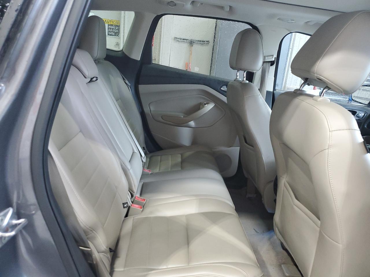 2014 Ford Escape Titanium VIN: 1FMCU0J96EUC84762 Lot: 84168855