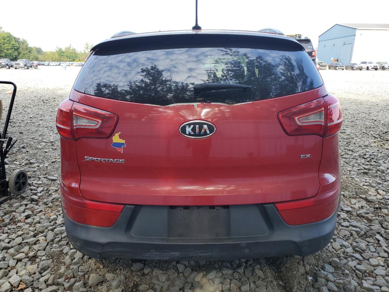 2011 Kia Sportage Ex VIN: KNDPC3A21B7064727 Lot: 80033985