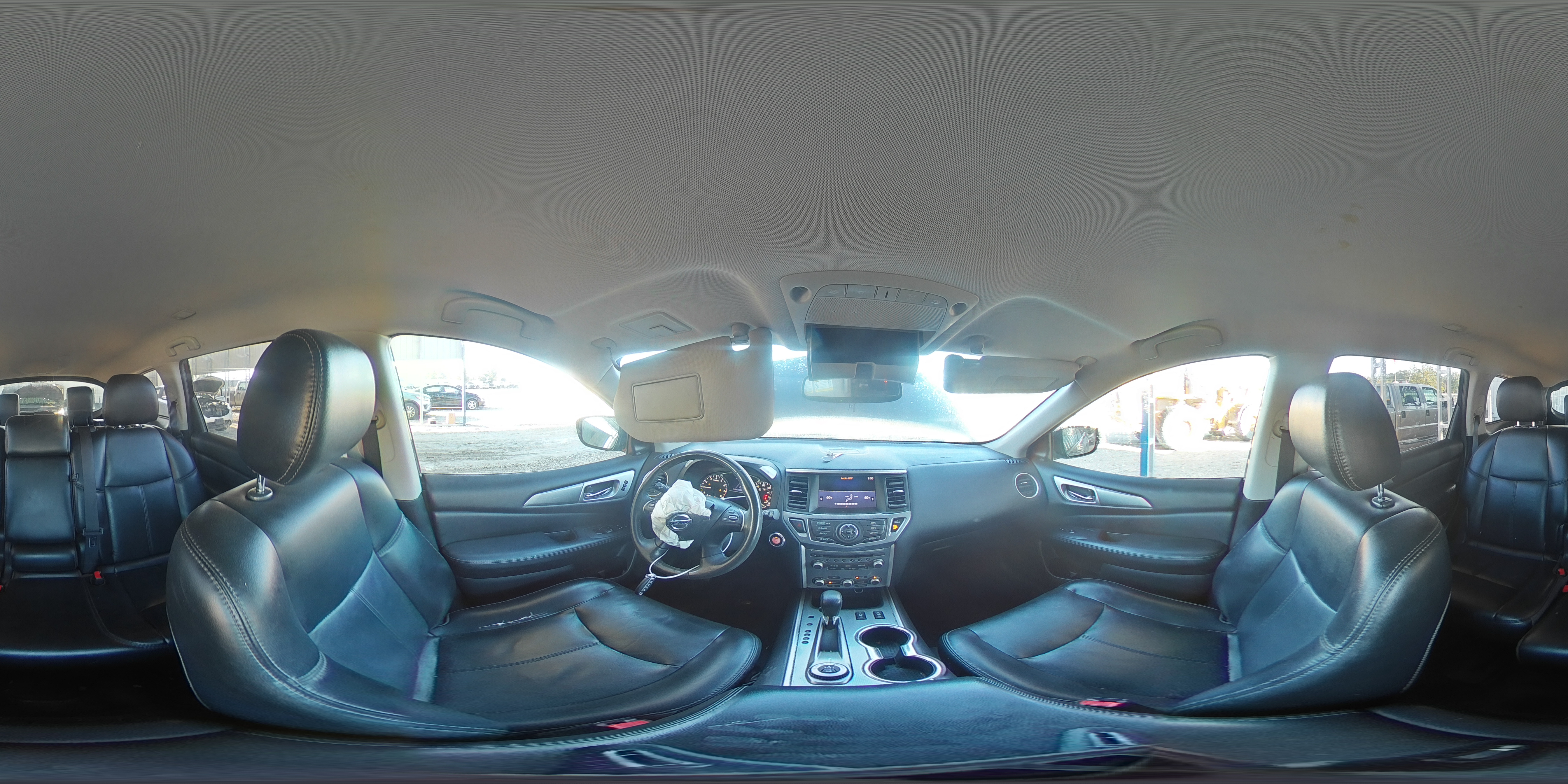 2017 Nissan Pathfinder S VIN: 5N1DR2MM4HC661861 Lot: 81296645