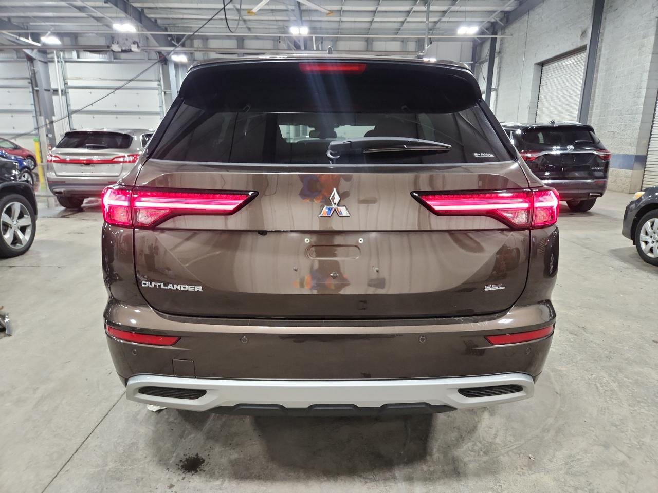 2024 Mitsubishi Outlander Sel VIN: JA4J4WA82RZ073843 Lot: 81331465