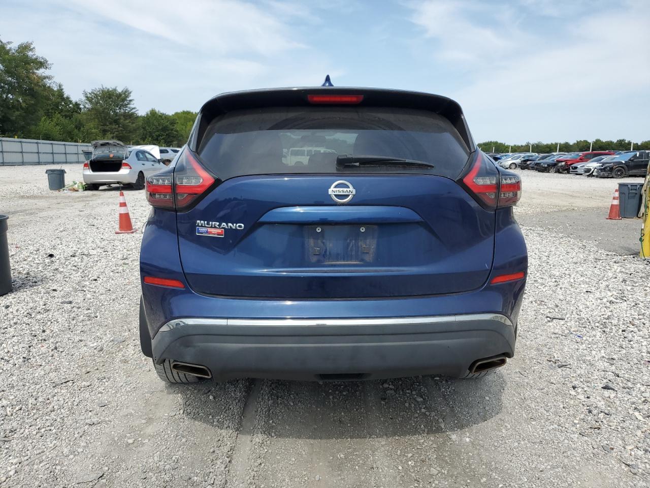 2019 Nissan Murano S VIN: 5N1AZ2MJ6KN127622 Lot: 72085585