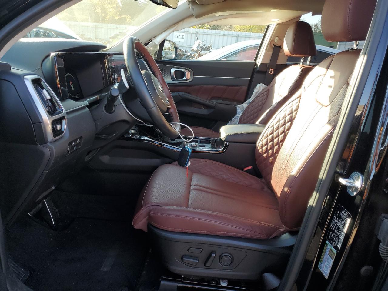 2021 Kia Sorento Sx VIN: 5XYRKDLF4MG072523 Lot: 83948505