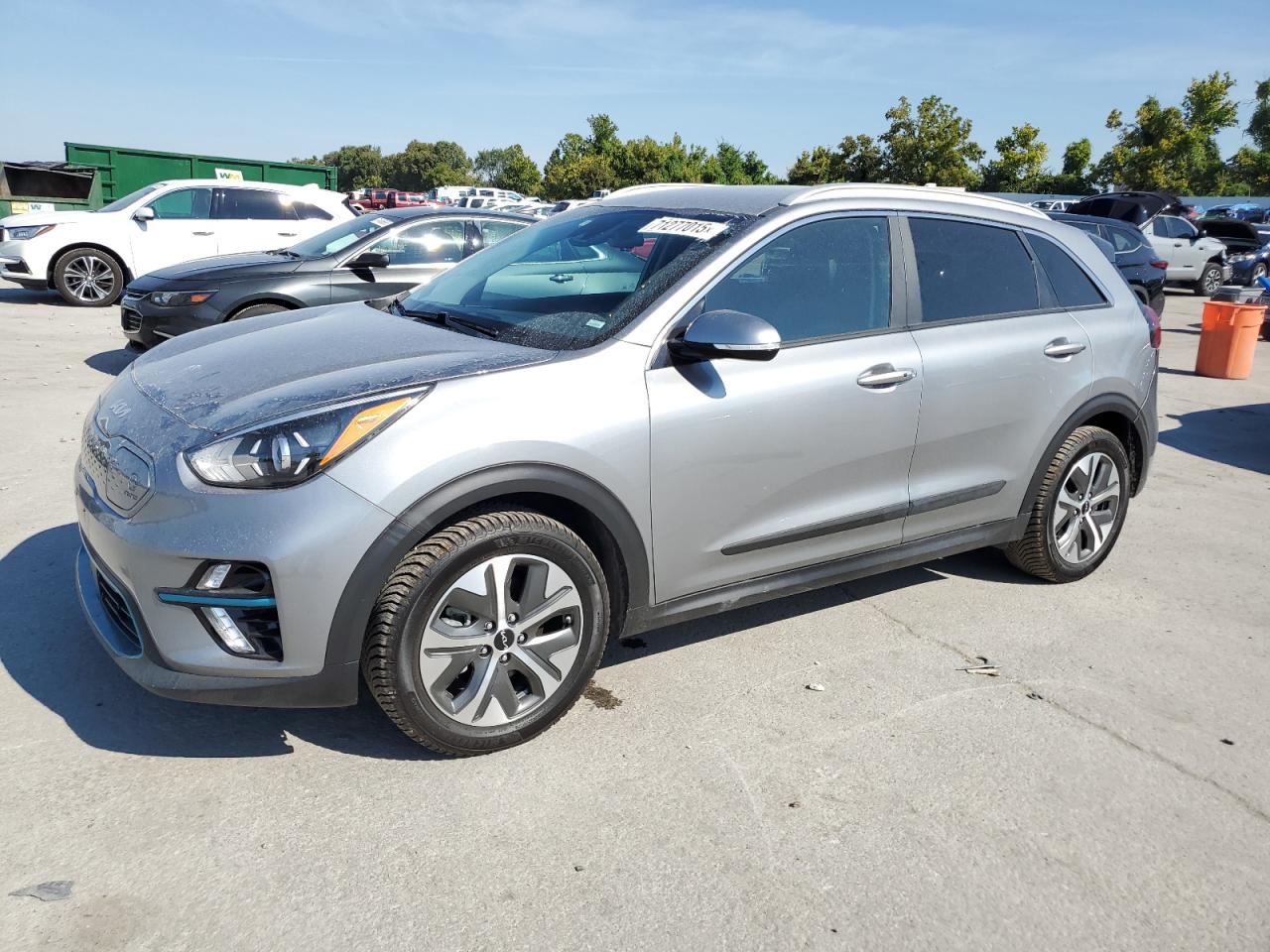 2022 Kia Niro S silver null electric KNDCC3LG9N5140900 photo #1