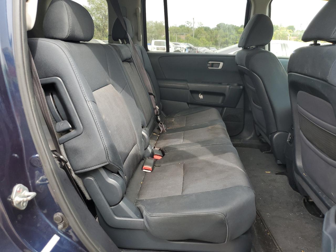 2009 Honda Pilot Ex VIN: 5FNYF48469B027699 Lot: 84019685