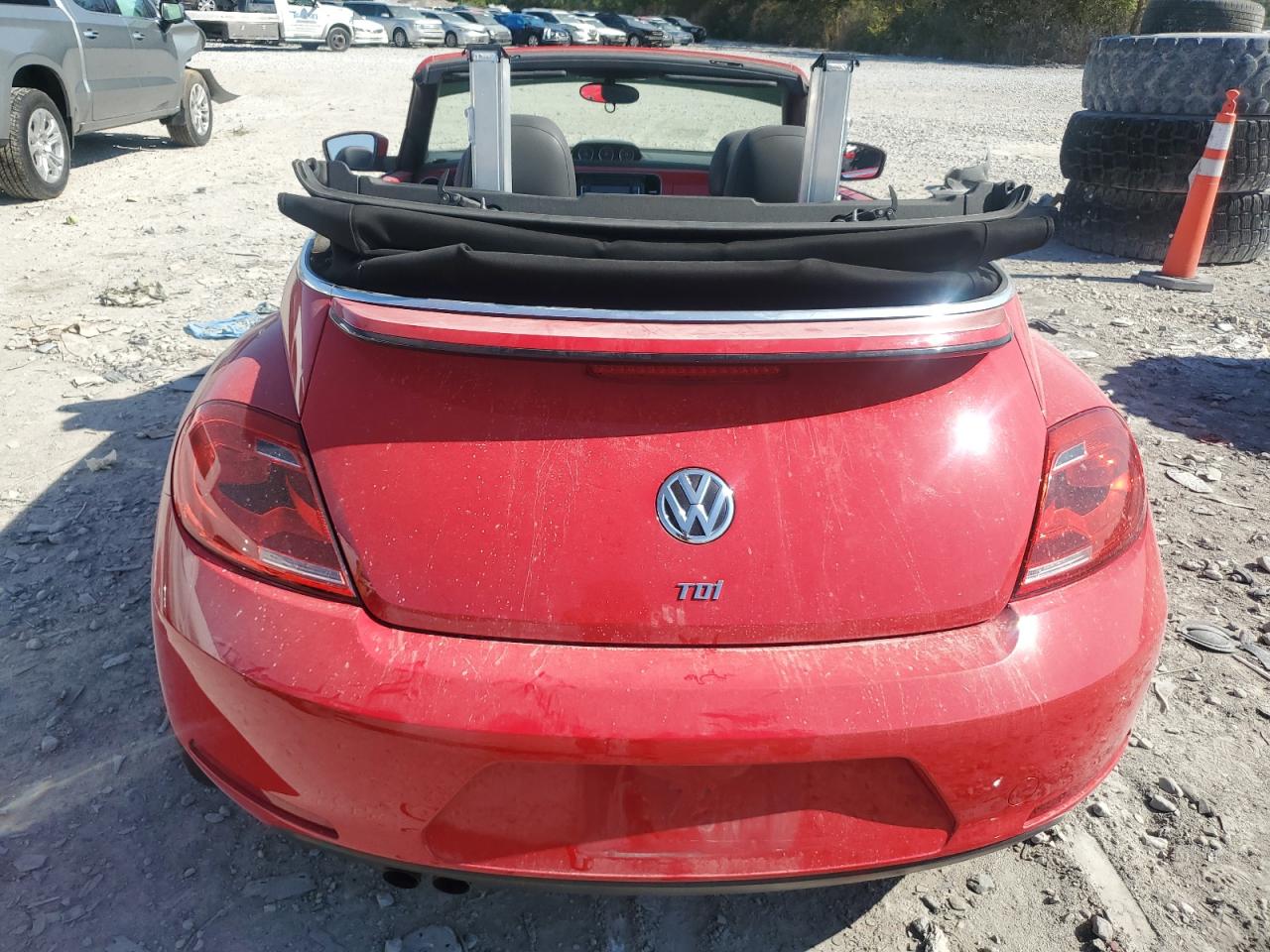 2013 Volkswagen Beetle VIN: 3VW5L7AT3DM826842 Lot: 80061665