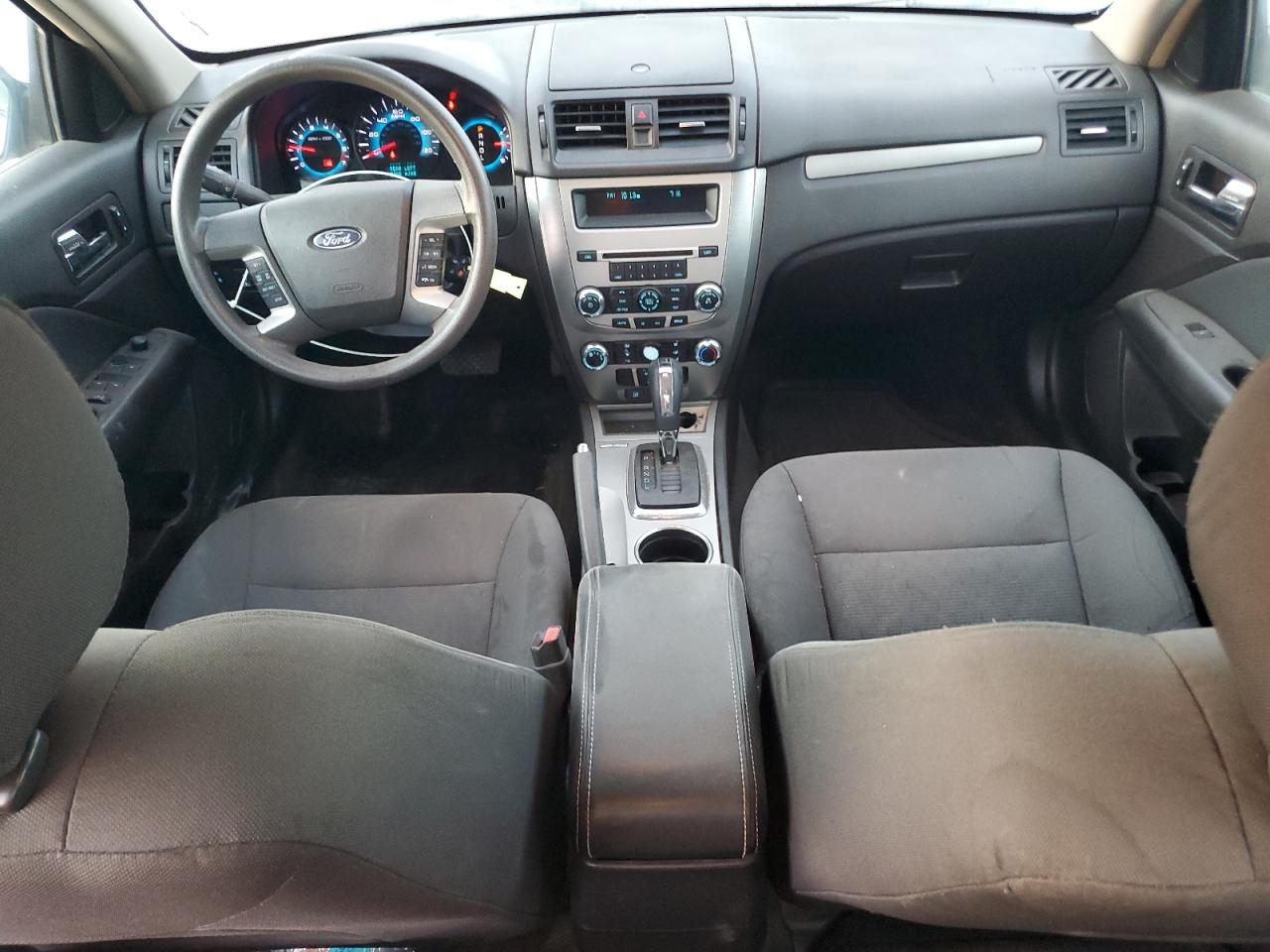 2012 Ford Fusion Se VIN: 3FAHP0HA6CR200404 Lot: 71670605