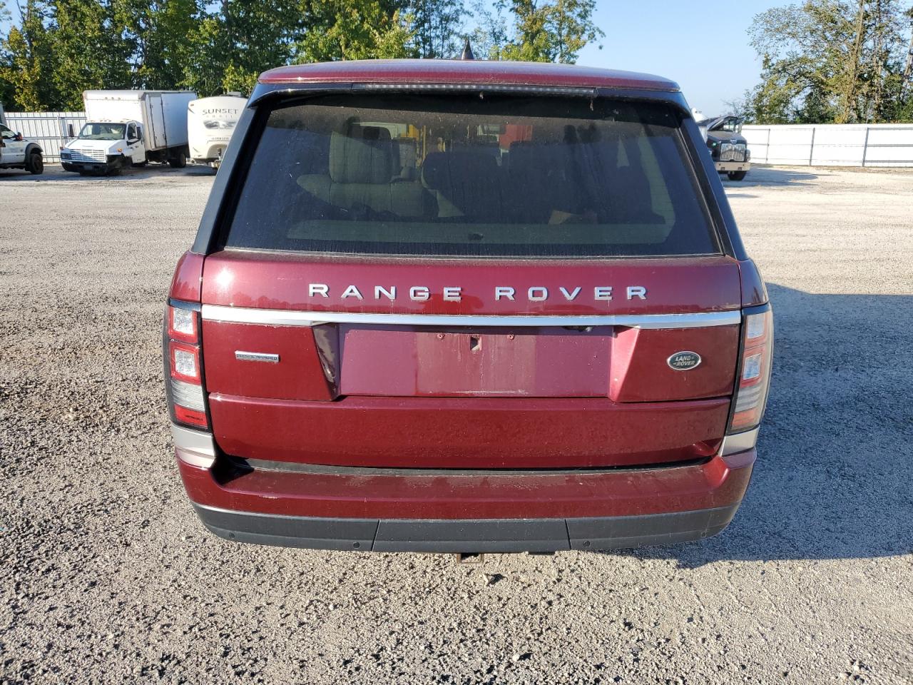 2017 Land Rover Range Rover Supercharged VIN: SALGS5FE4HA366437 Lot: 82090325
