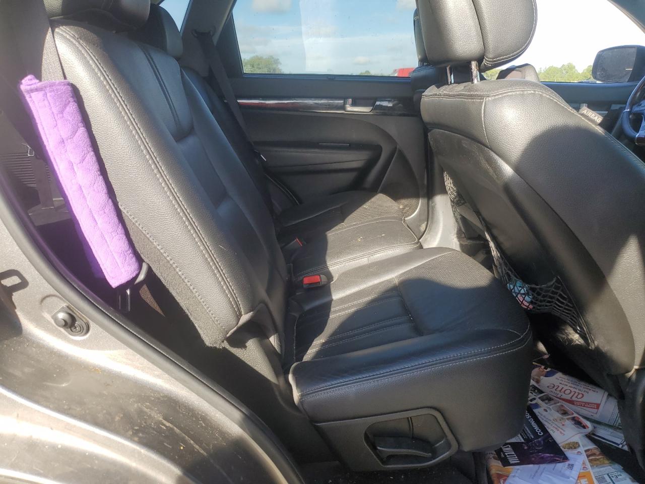 2014 Kia Sorento Ex VIN: 5XYKU4A71EG481524 Lot: 83837055