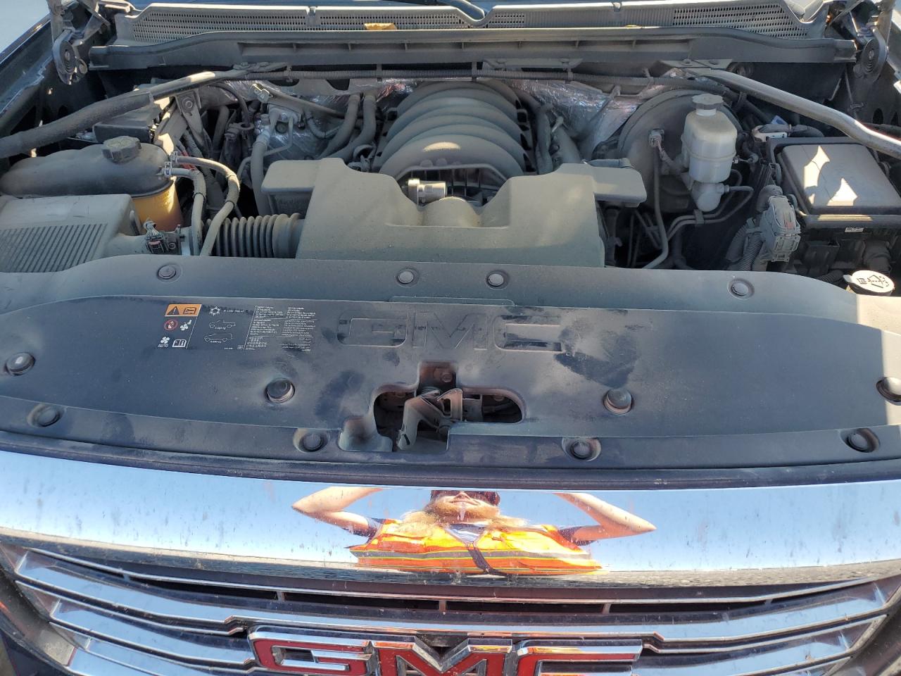 2015 GMC Sierra K1500 Slt VIN: 3GTU2VEC5FG334668 Lot: 80288435