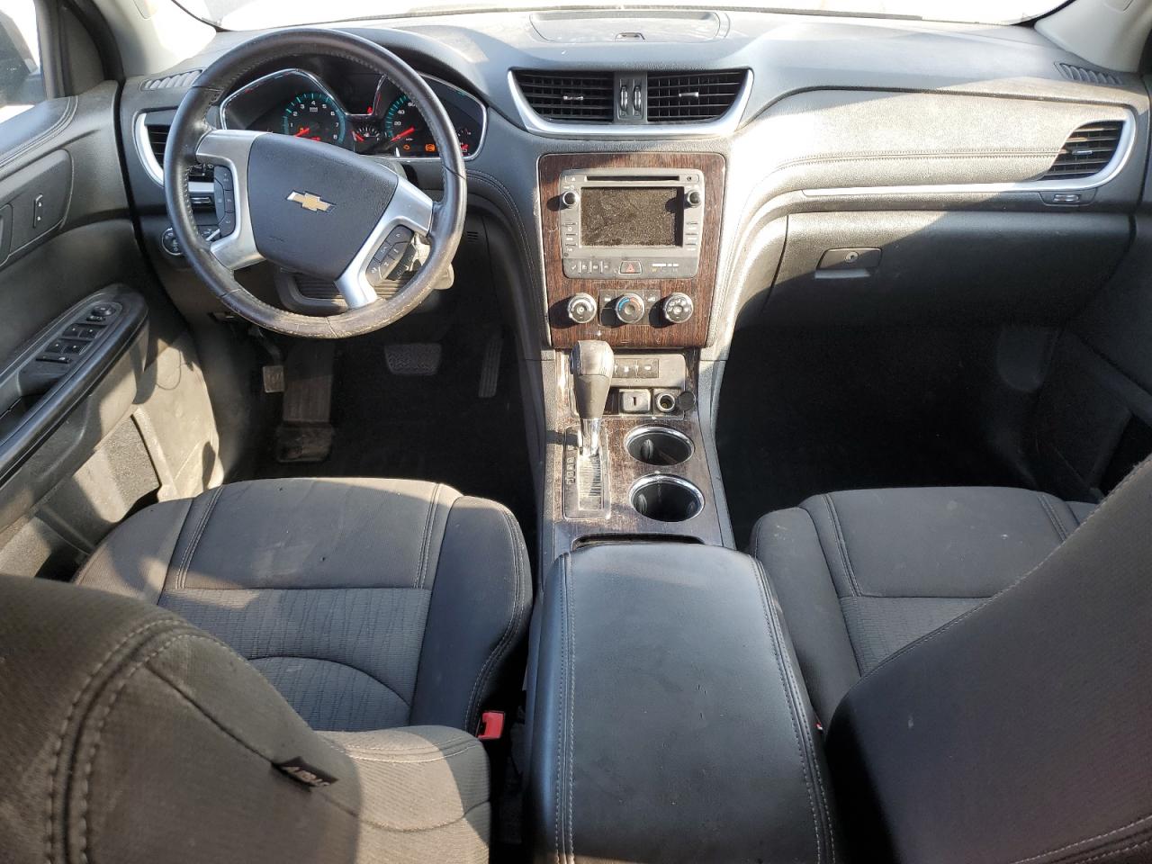 2015 Chevrolet Traverse Lt VIN: 1GNKRGKDXFJ203883 Lot: 80402065