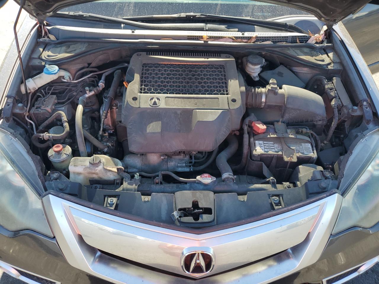 2010 Acura Rdx Technology VIN: 5J8TB1H58AA003478 Lot: 80927605