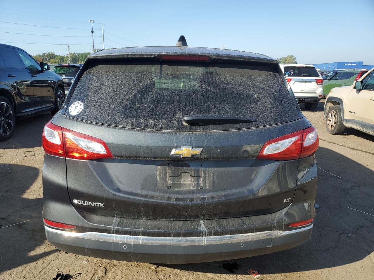 2019 Chevrolet Equinox Lt VIN: 3GNAXJEV7KS632054 Lot: 80277315