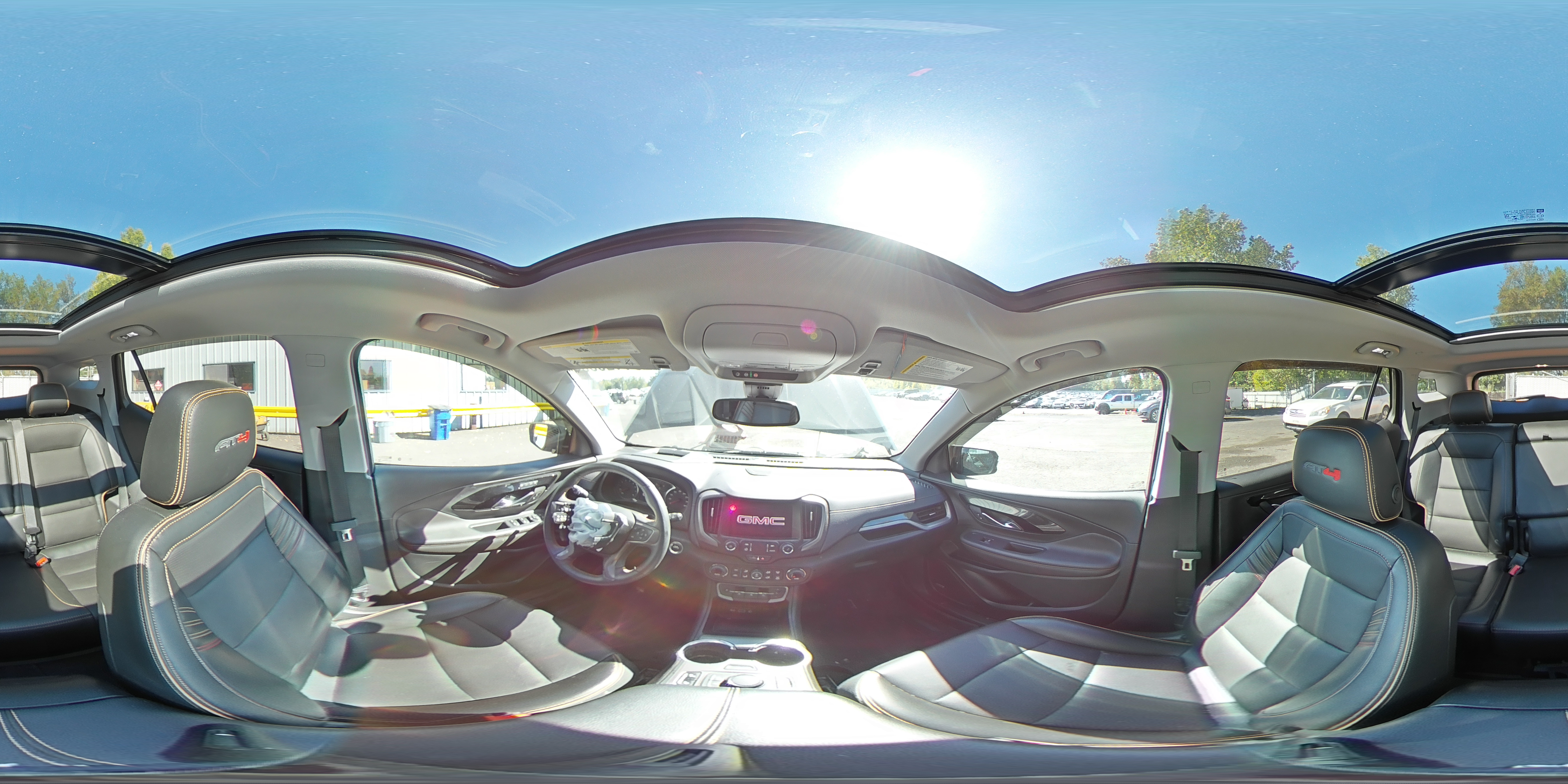 2023 GMC Terrain At4 VIN: 3GKALYEG2PL131481 Lot: 81120895