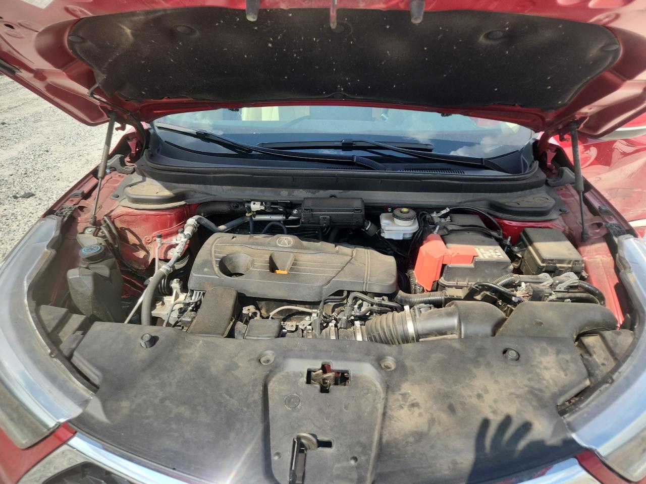 2021 Acura Rdx Technology VIN: 5J8TC1H58ML009979 Lot: 81149235