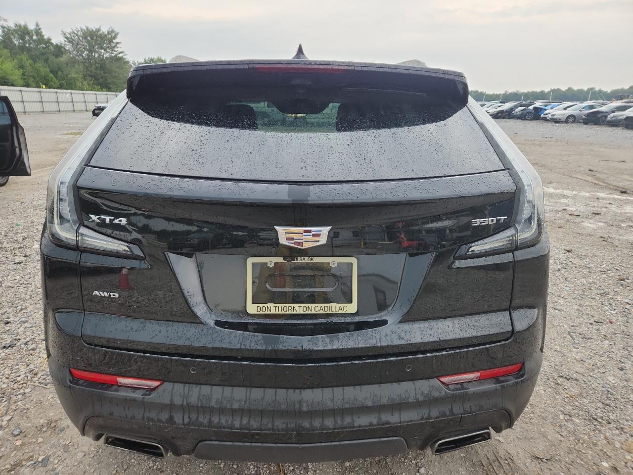 2020 Cadillac Xt4 Sport VIN: 1GYFZFR42LF142225 Lot: 71115595