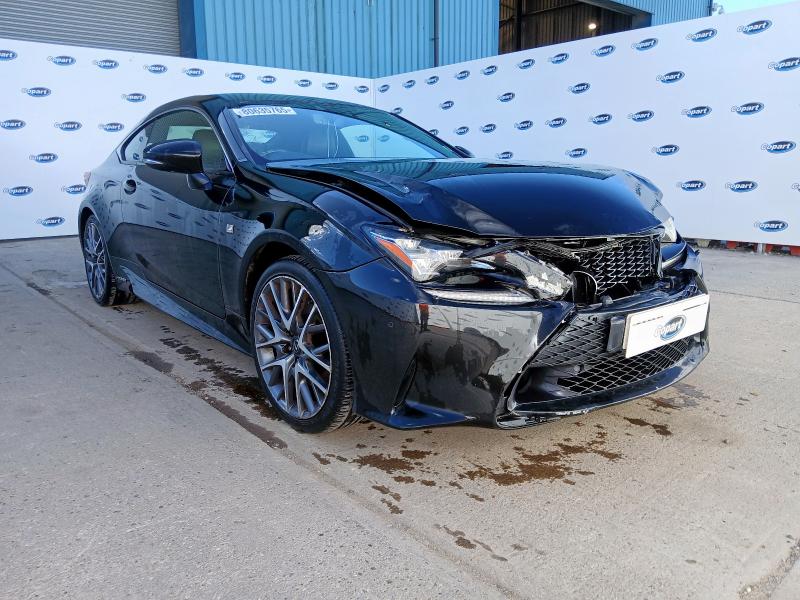 2016 LEXUS RC 300H F SPORT CVT 