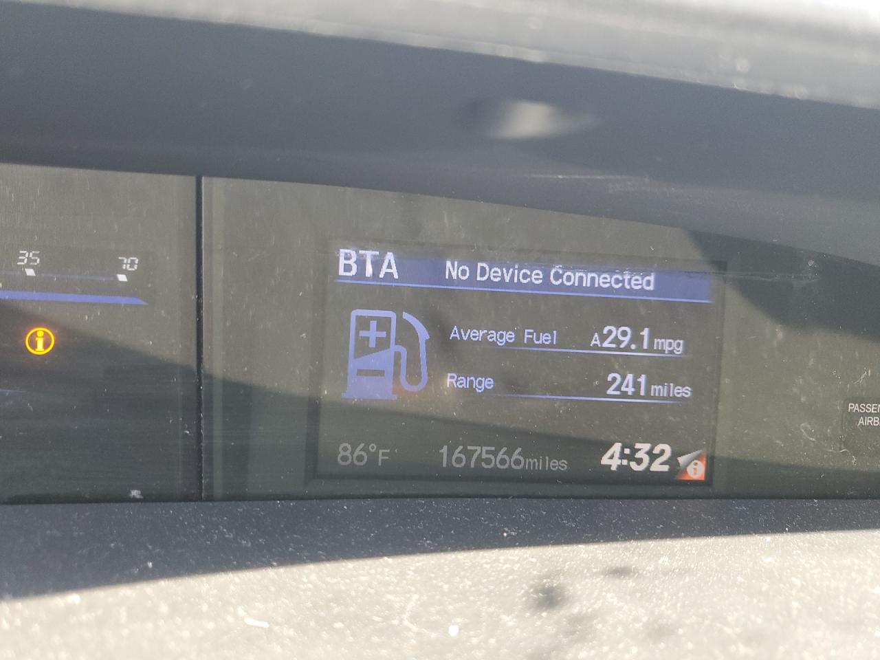 2013 Honda Civic Ex VIN: 19XFB2F83DE064785 Lot: 80127015