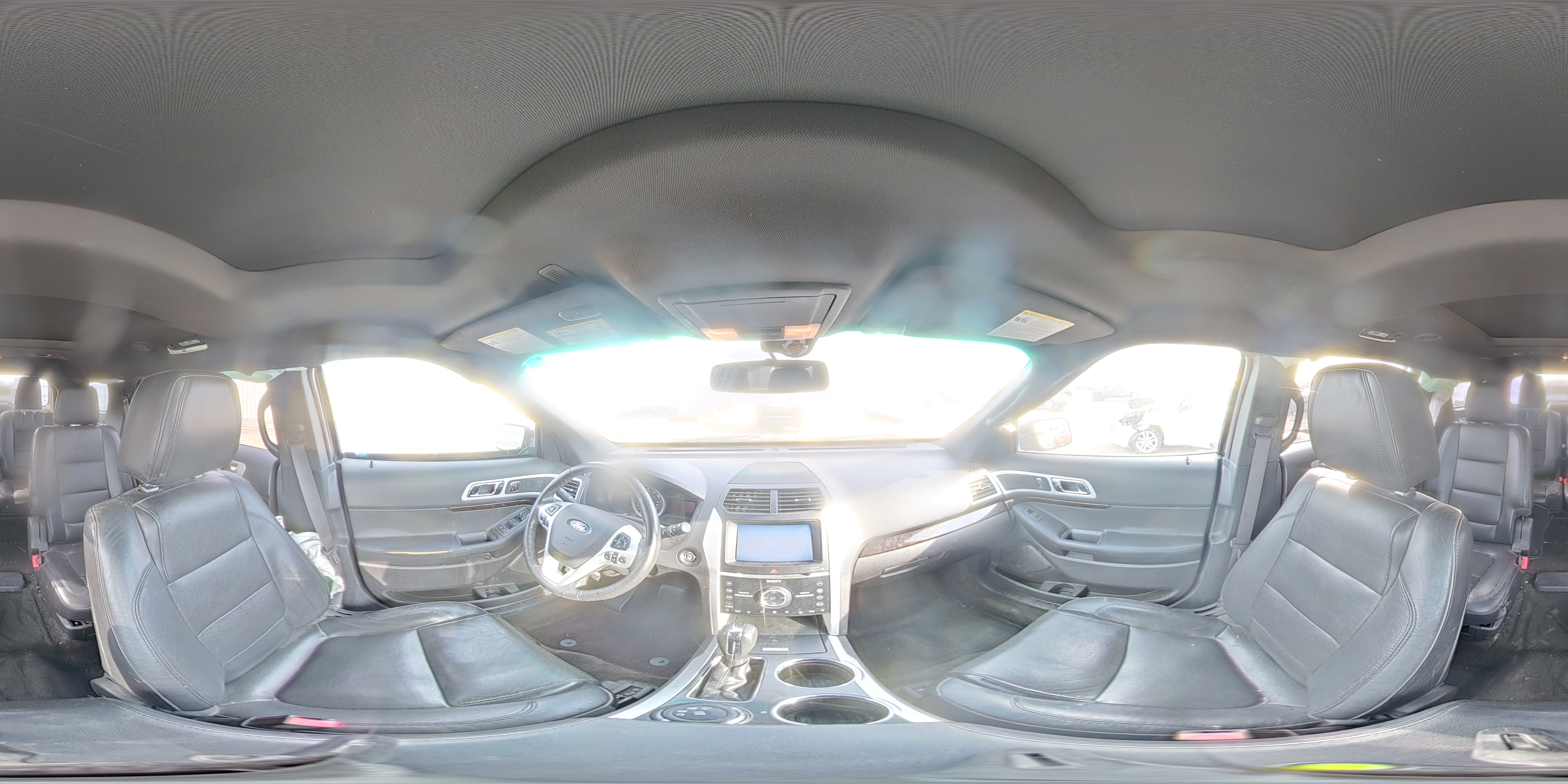 2012 Ford Explorer Limited VIN: 1FMHK8F86CGA08717 Lot: 81882455