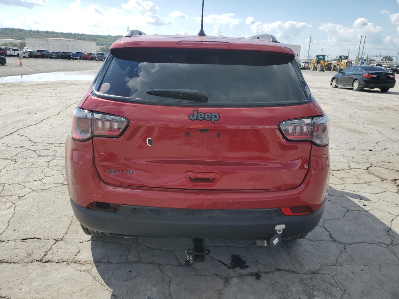 2025 Jeep Compass Latitude VIN: 3C4NJDBN3ST538670 Lot: 81868075