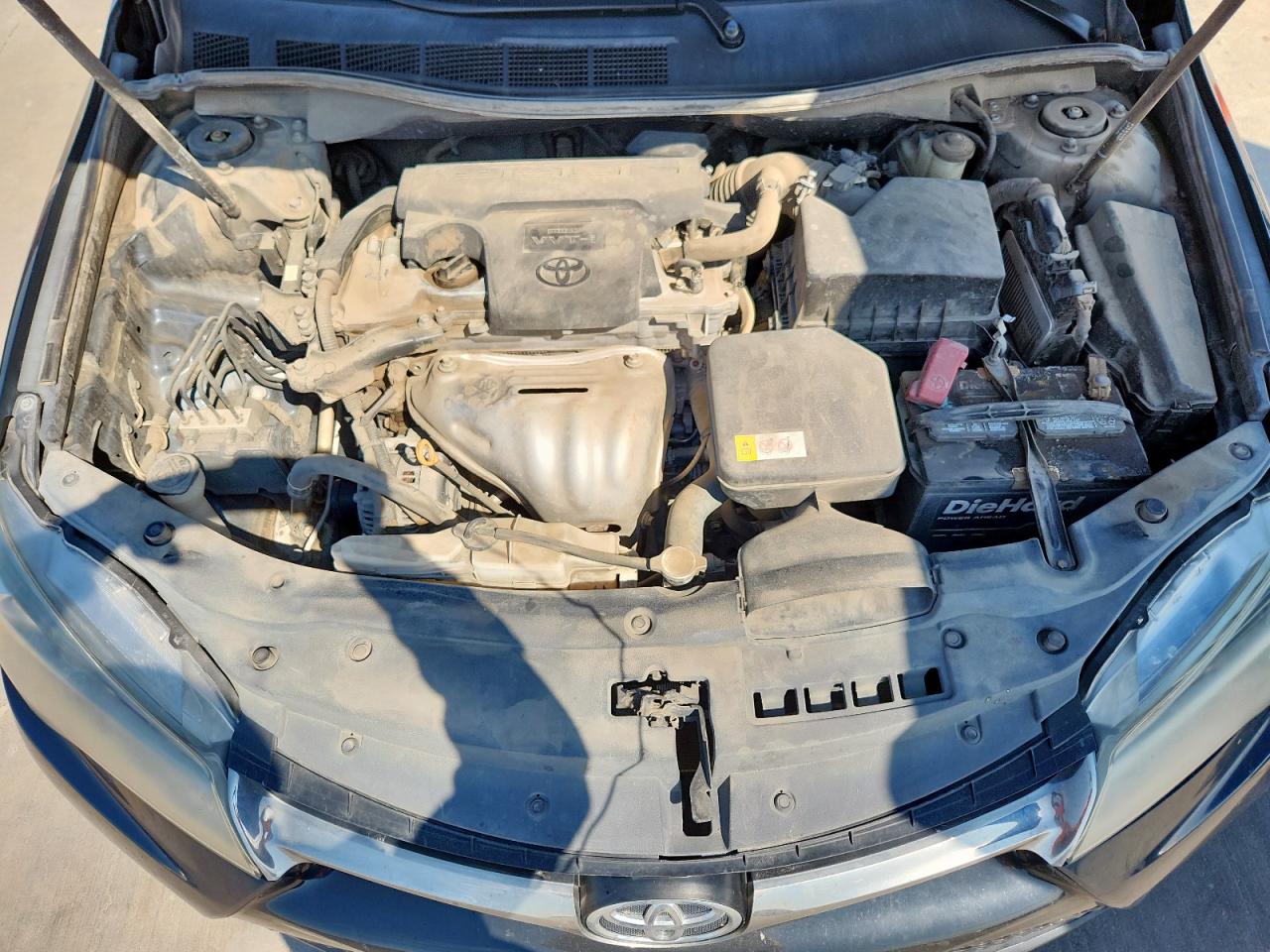 2017 Toyota Camry Le VIN: 4T1BF1FK2HU351224 Lot: 84596705