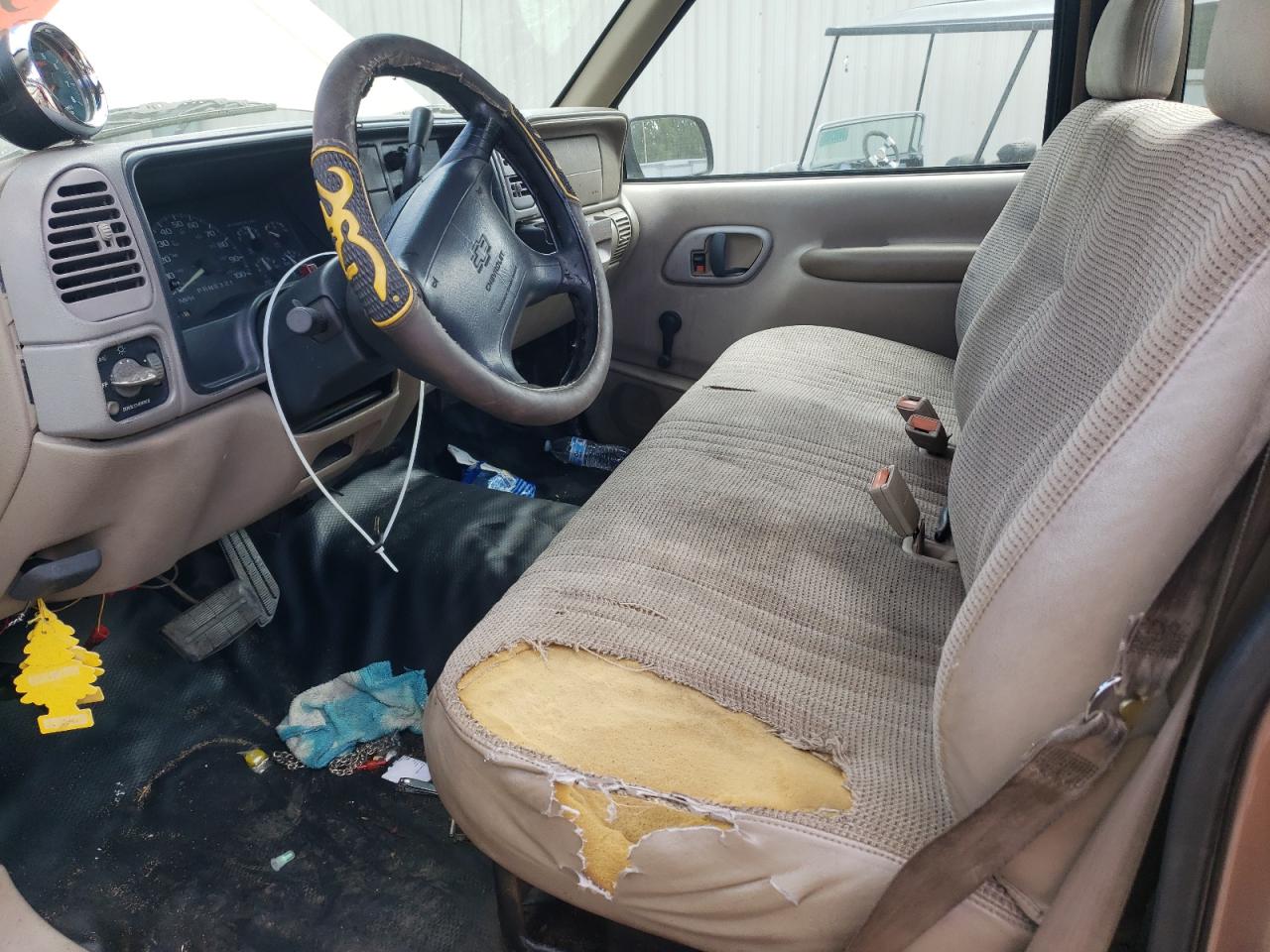 1997 Chevrolet Gmt-400 C1500 VIN: 1GCEC14W3VZ233780 Lot: 71245425