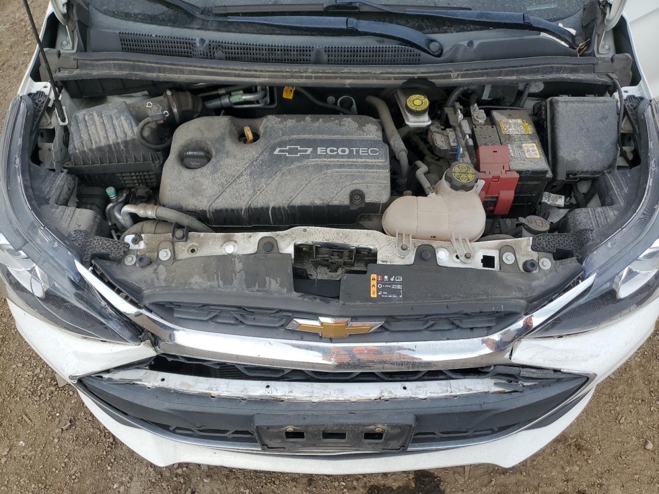 2021 Chevrolet Spark Ls VIN: KL8CA6SA5MC700693 Lot: 70726485