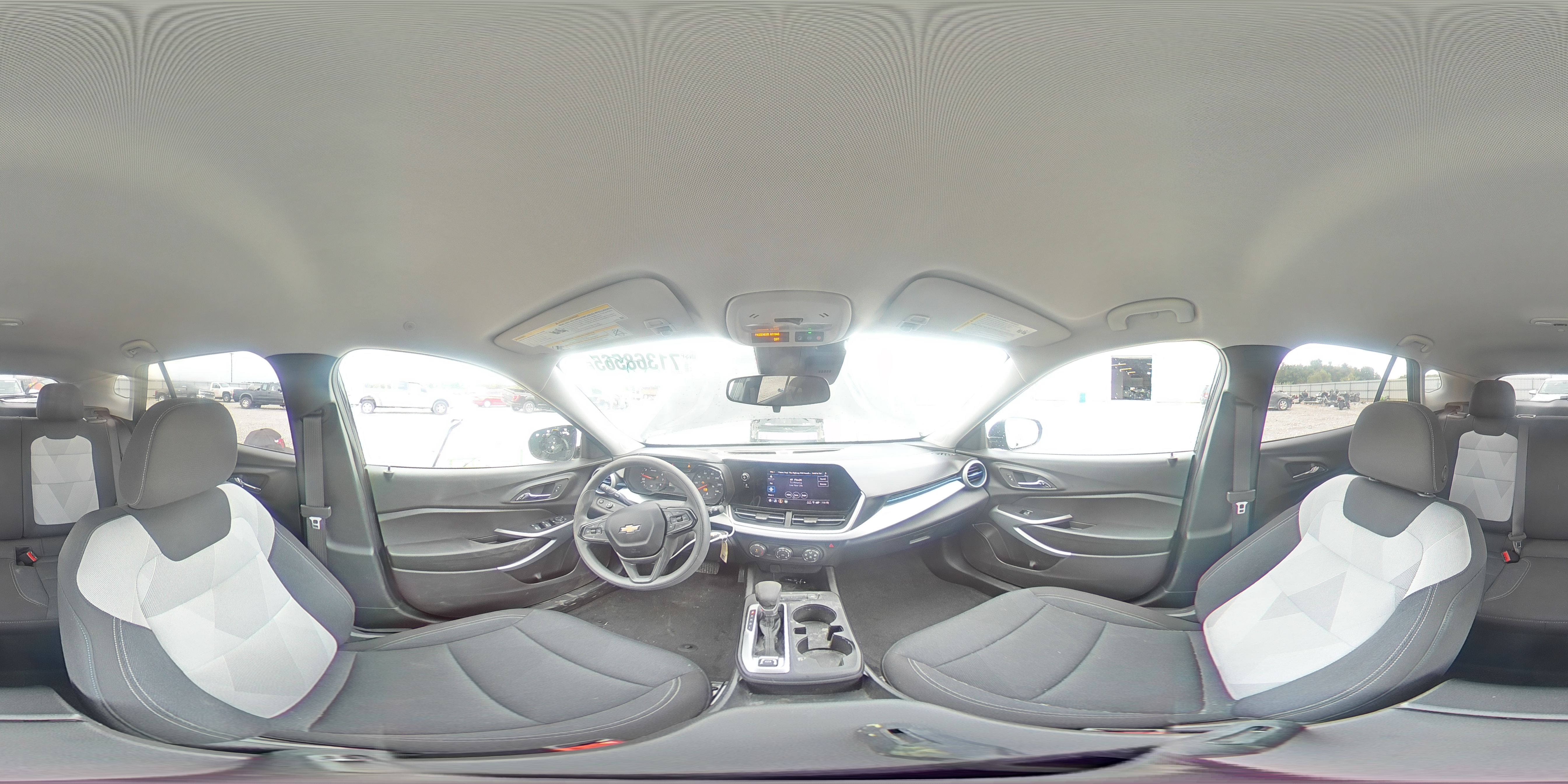 2025 Chevrolet Trax Ls VIN: KL77LFEP0SC302255 Lot: 71368565