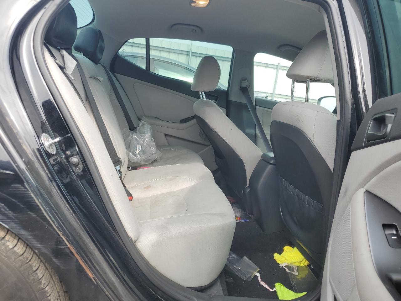 2014 Kia Optima Lx VIN: 5XXGM4A77EG345652 Lot: 83796115