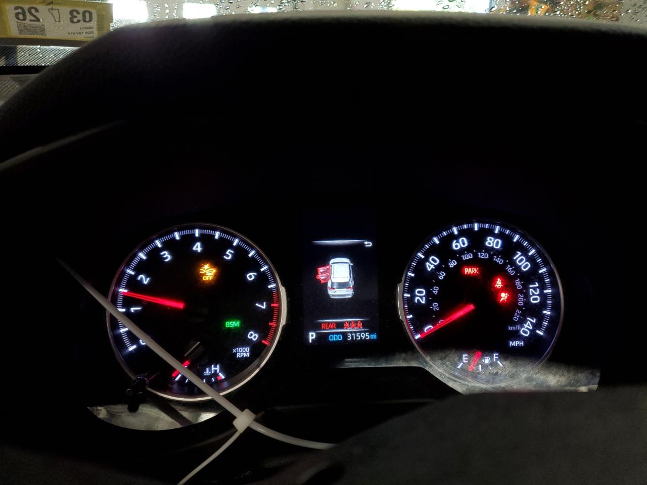 2022 Toyota Rav4 Le VIN: 2T3G1RFV2NC265011 Lot: 80406145