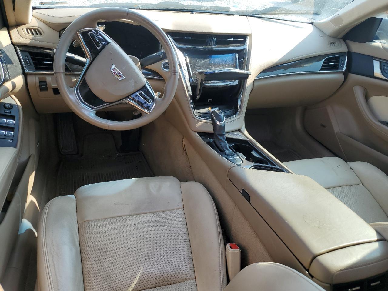 2016 Cadillac Cts Luxury Collection VIN: 1G6AR5SS6G0111414 Lot: 81144475