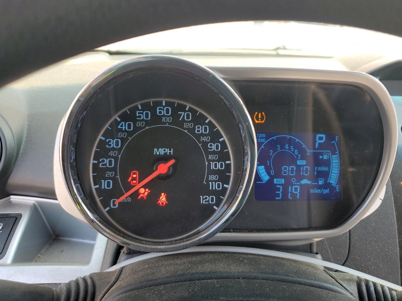 2013 Chevrolet Spark Ls VIN: KL8CB6S99DC573739 Lot: 80855055