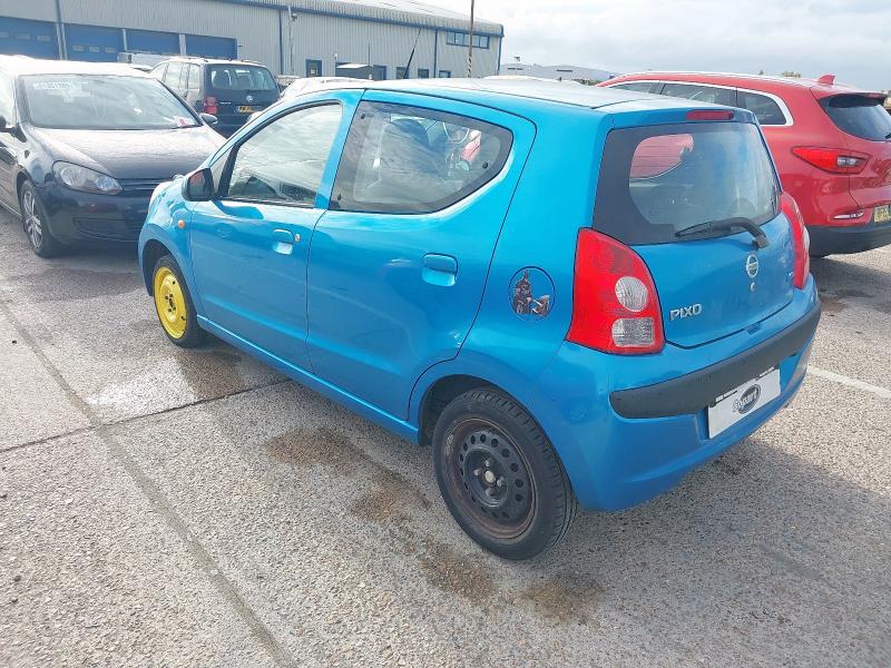 2010 NISSAN PIXO N-TEC 