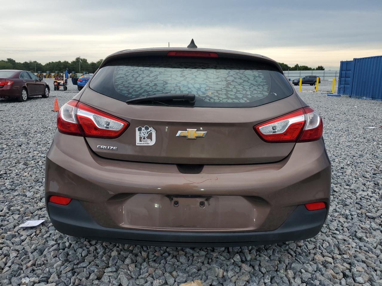 2019 Chevrolet Cruze Ls VIN: 3G1BC6SM2KS615270 Lot: 84735175