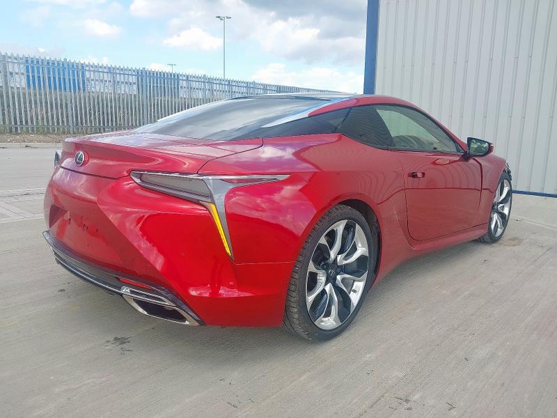 2017 LEXUS LC 500 SPORT + AUTO 500 5.0 SPORT+ 2DR AUTO