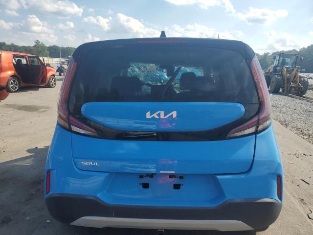  KIA SOUL 2023 Синий