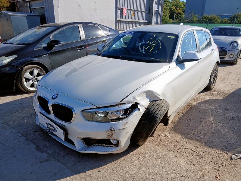 2019 BMW 118I SE  for sale at Copart WESTBURY