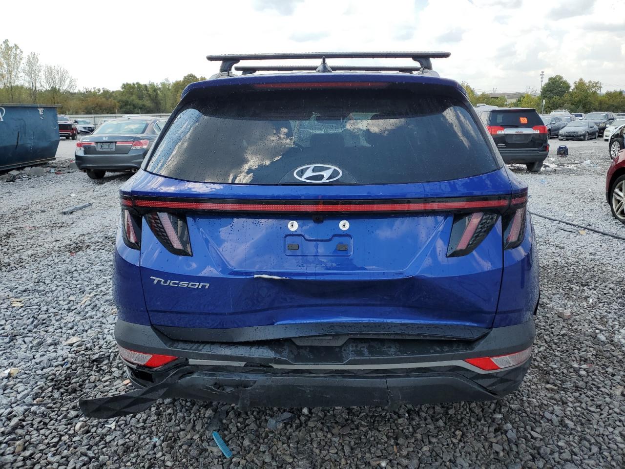 2023 Hyundai Tucson Sel VIN: 5NMJF3AE2PH284109 Lot: 80923815