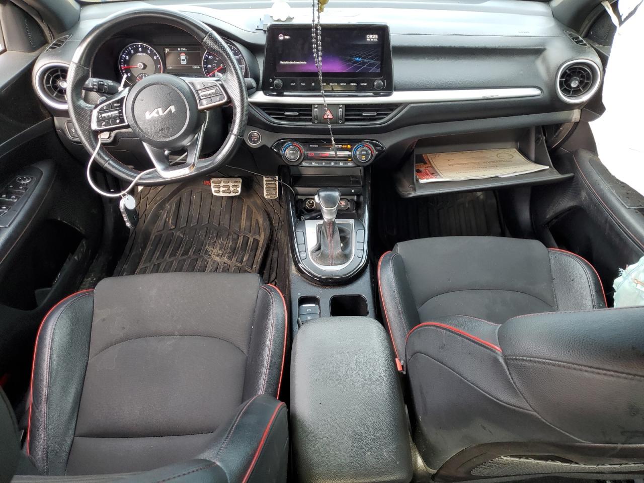 2022 Kia Forte Gt VIN: 3KPF44AC5NE435982 Lot: 81521615