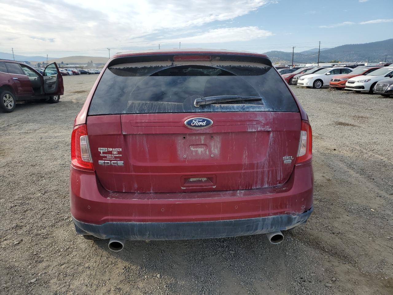 2013 Ford Edge Sel VIN: 2FMDK4JC8DBE03171 Lot: 83947695